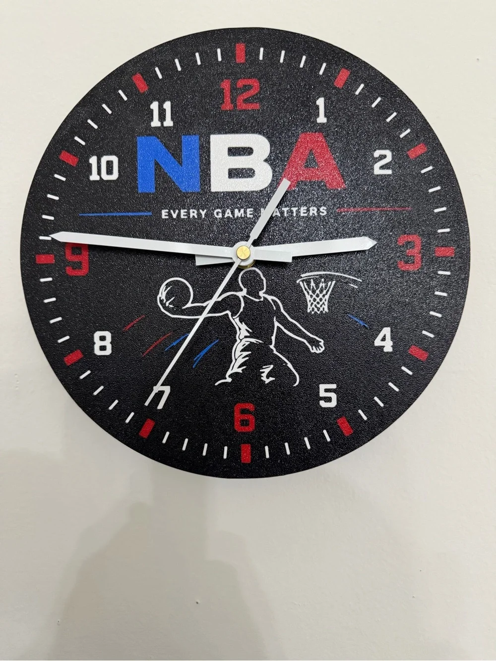 NBA sporty wall